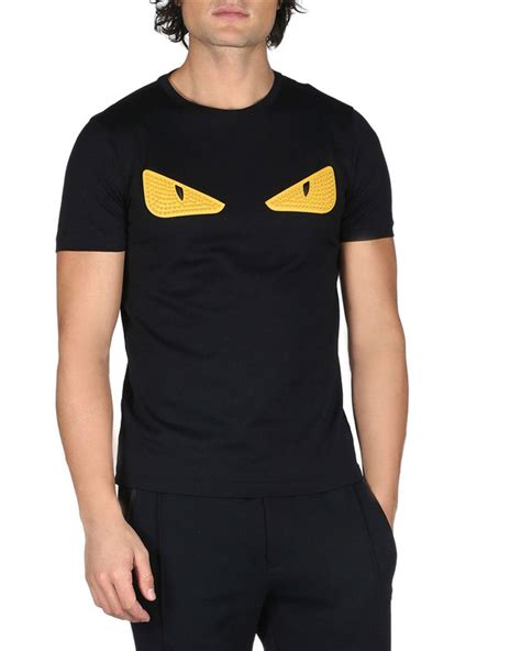 fendi monster eye t shirt|fendi peekaboo t shirt.